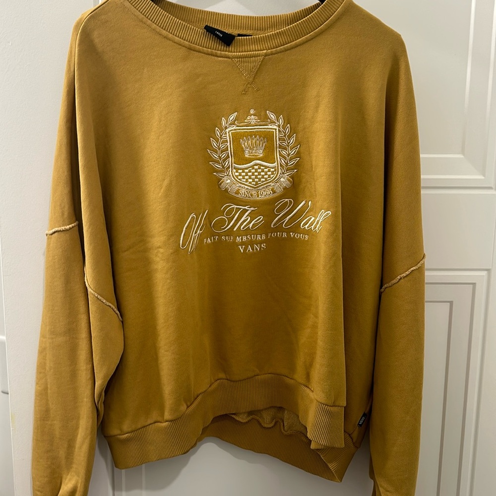 Vans sweatshirt NWT
